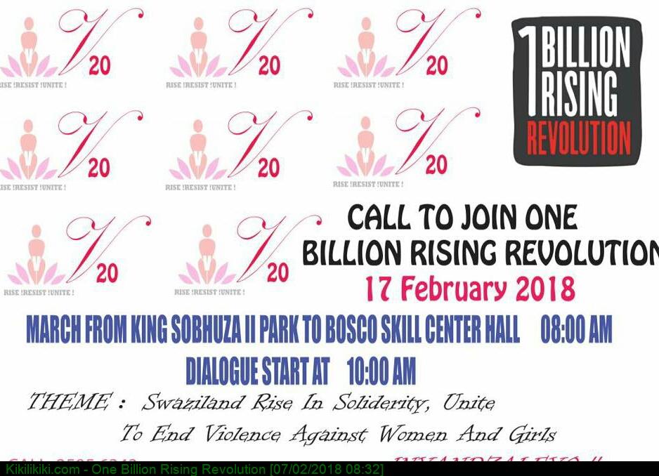 One Billion Rising Revolution Pic